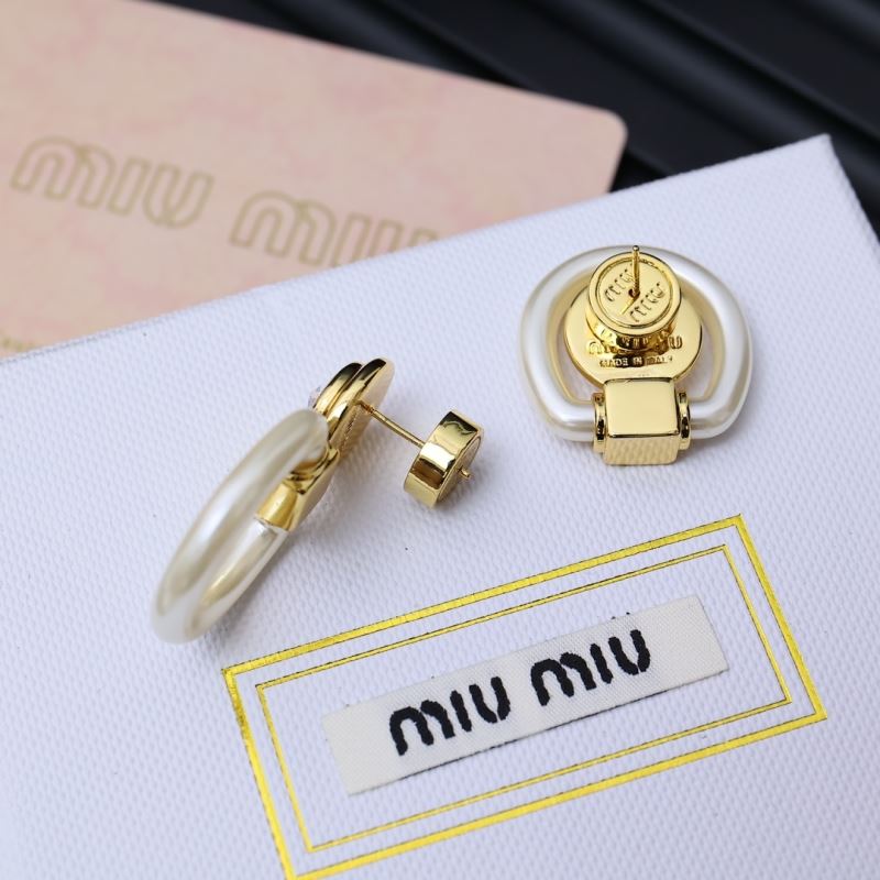 Miu Miu Earrings